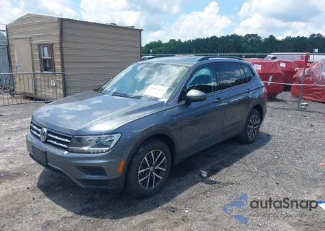 2021 Volkswagen Tiguan 2.0T S z USA, uszkodzony, nr VIN 3VV1B7AX5MM148491